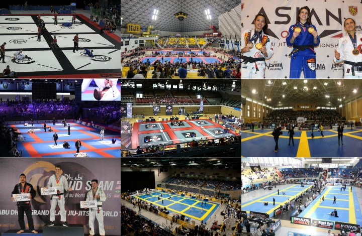 Compétitions de BJJ