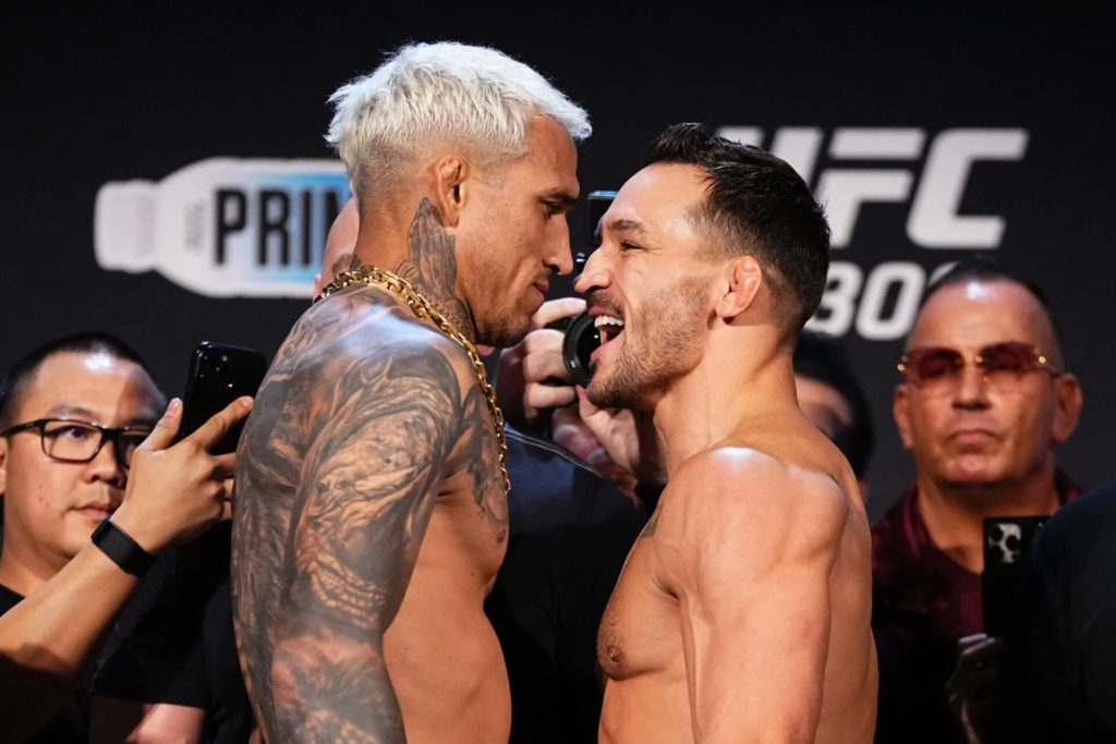 Charles Oliveira vs Michael Chandler UFC 262
