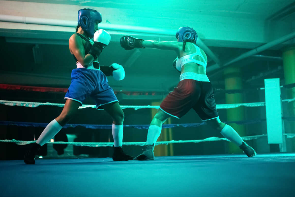 Équipement de boxe